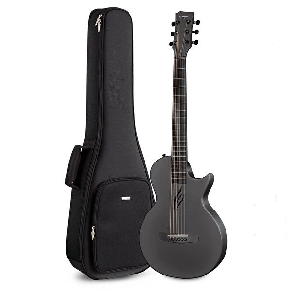 Enya NOVA GO BK Siyah Akustik Gitar